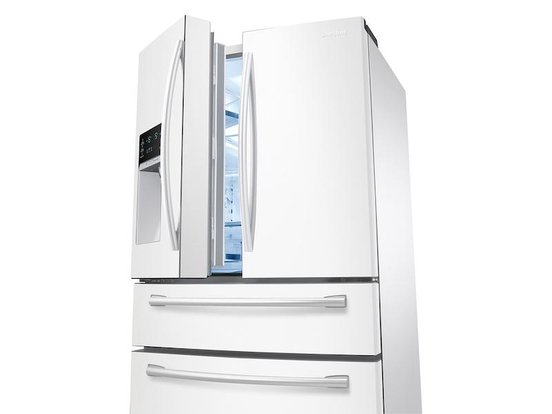 28 cu. ft. 4-Door French Door Refrigerator in White