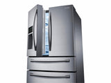 28 cu. ft. 4-Door French Door Refrigerator in Stainless Steel