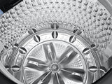 5.4 cu ft Top Load Washer with Super Speed in Black Stainless Steel