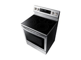 5.9 cu. ft. Freestanding Electric Range with True Convection in Stainless Steel