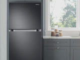 18 cu. ft. Top Freezer Refrigerator with FlexZone™ in Black Stainless Steel