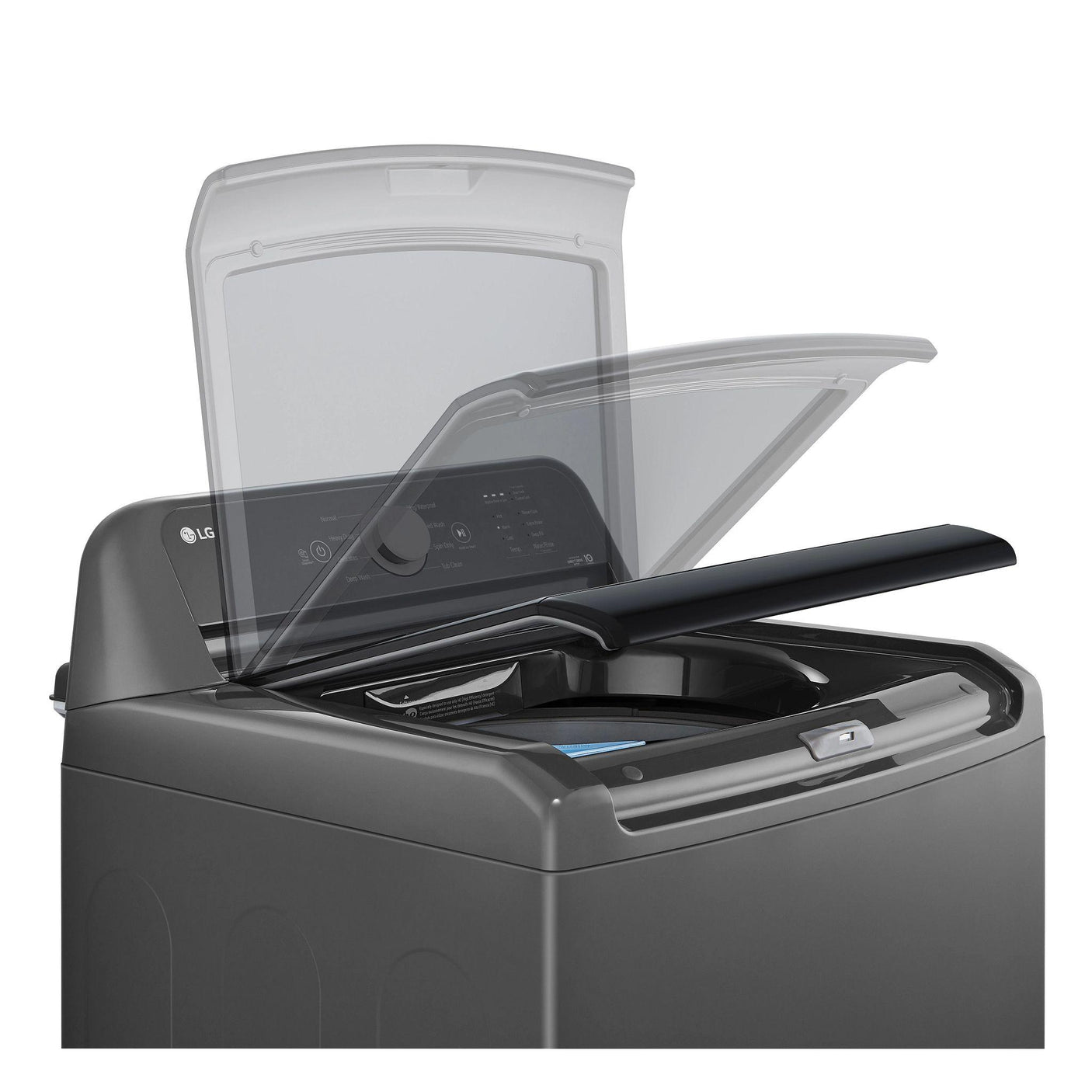 4.1 cu. ft. Top Load Washer with 4-Way Agitator® and TurboDrum™ Technology