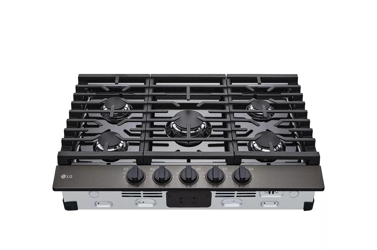 30" Gas Cooktop with UltraHeat™ 20K BTU Burner