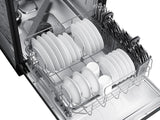 StormWash™ 42 dBA Dishwasher in Black Stainless Steel