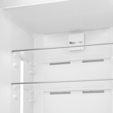 28" Freezer Top Stainless Steel Refrigerator with Auto Ice Maker
