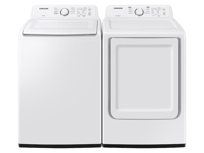 7.2 cu. ft. Electric Dryer with Sensor Dry and 8 Drying Cycles in White