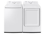 7.2 cu. ft. Electric Dryer with Sensor Dry and 8 Drying Cycles in White