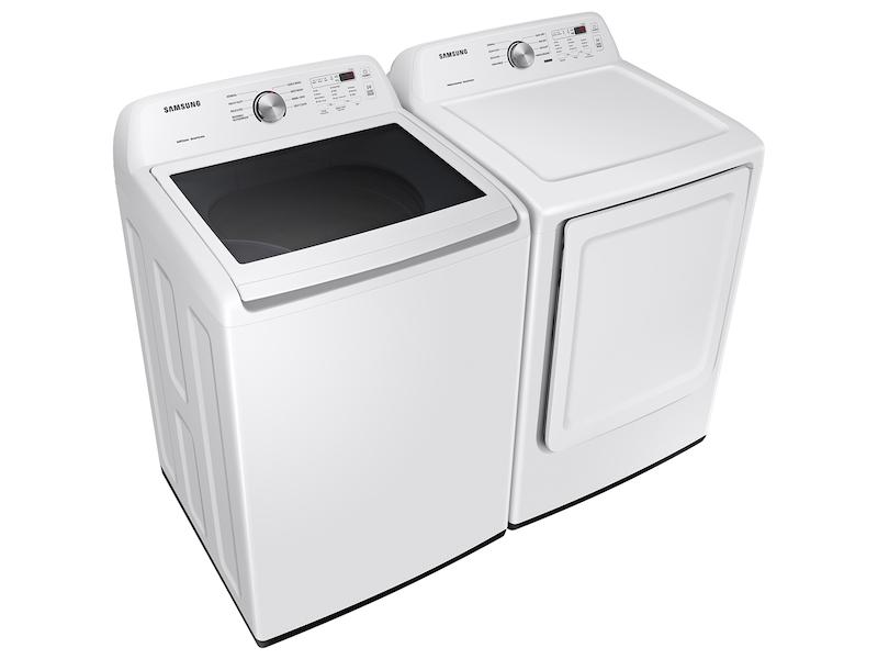 7.2 cu. ft. Electric Dryer with Sensor Dry in White