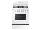 5.8 cu. ft. Freestanding Gas Range with Convection in White