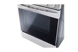 LG 2 Piece Gas Range and Over the Range Microwave Set  LRGL5823S & MVEL2033F