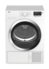 24" Front-Load Heat Pump Ventless Dryer