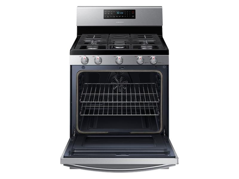 5.8 cu. ft. Freestanding Gas Range with Convection in Stainless Steel