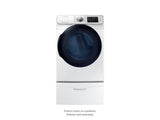 7.5 cu. ft. Smart Electric Dryer with MultiSteam™ in White