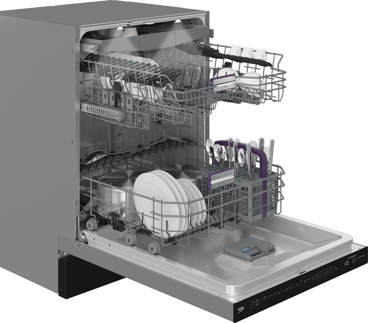 Tall Tub Dishwasher with (16 place settings, 39.0