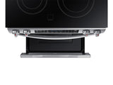 5.8 cu. ft. Slide-in Electric Range in Stainless Steel