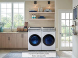 7.5 cu. ft. Smart Electric Dryer with FlexDry™ in White