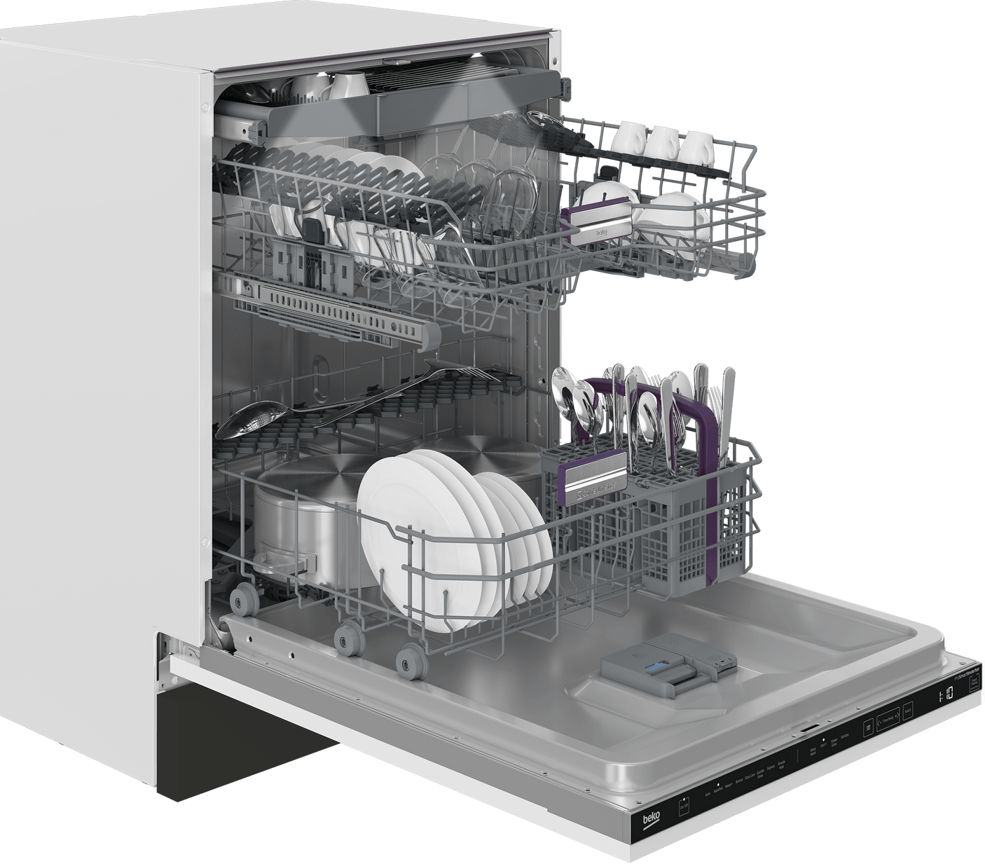 Tall Tub Dishwasher with (16 place settings, 45.0