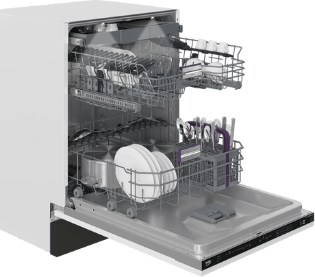 Tall Tub Dishwasher with (16 place settings, 45.0