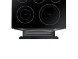5.9 cu. ft. Freestanding Electric Range with Air Fry and Convection in Black Stainless Steel