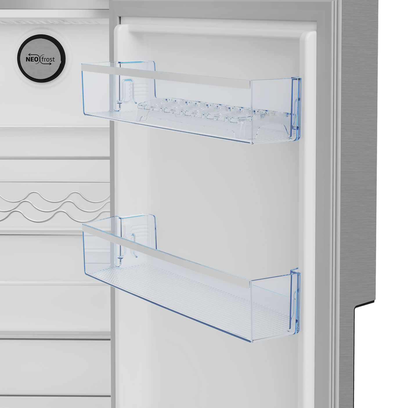 36" Side by Side Refrigerator with Harvestfresh