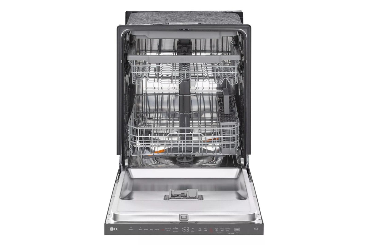 Smart Top-Control Dishwasher with 1-Hour Wash & Dry, QuadWash® Pro, and Dynamic Heat Dry™