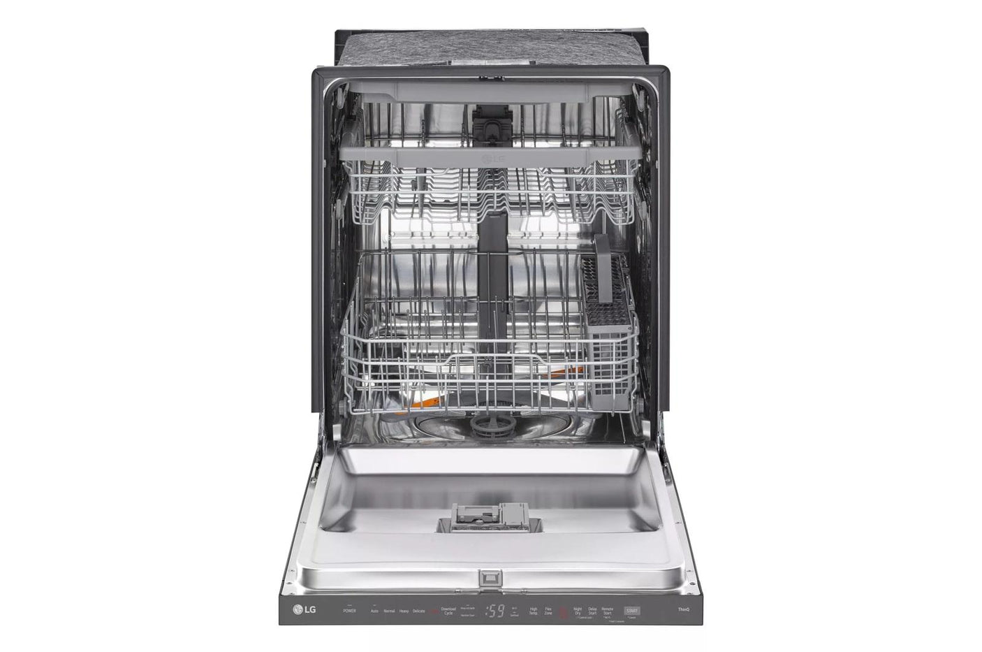 Smart Top-Control Dishwasher with 1-Hour Wash & Dry, QuadWash® Pro, and Dynamic Heat Dry™