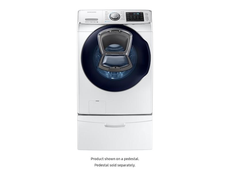 4.5 cu. ft. AddWash™ Front Load Washer in White