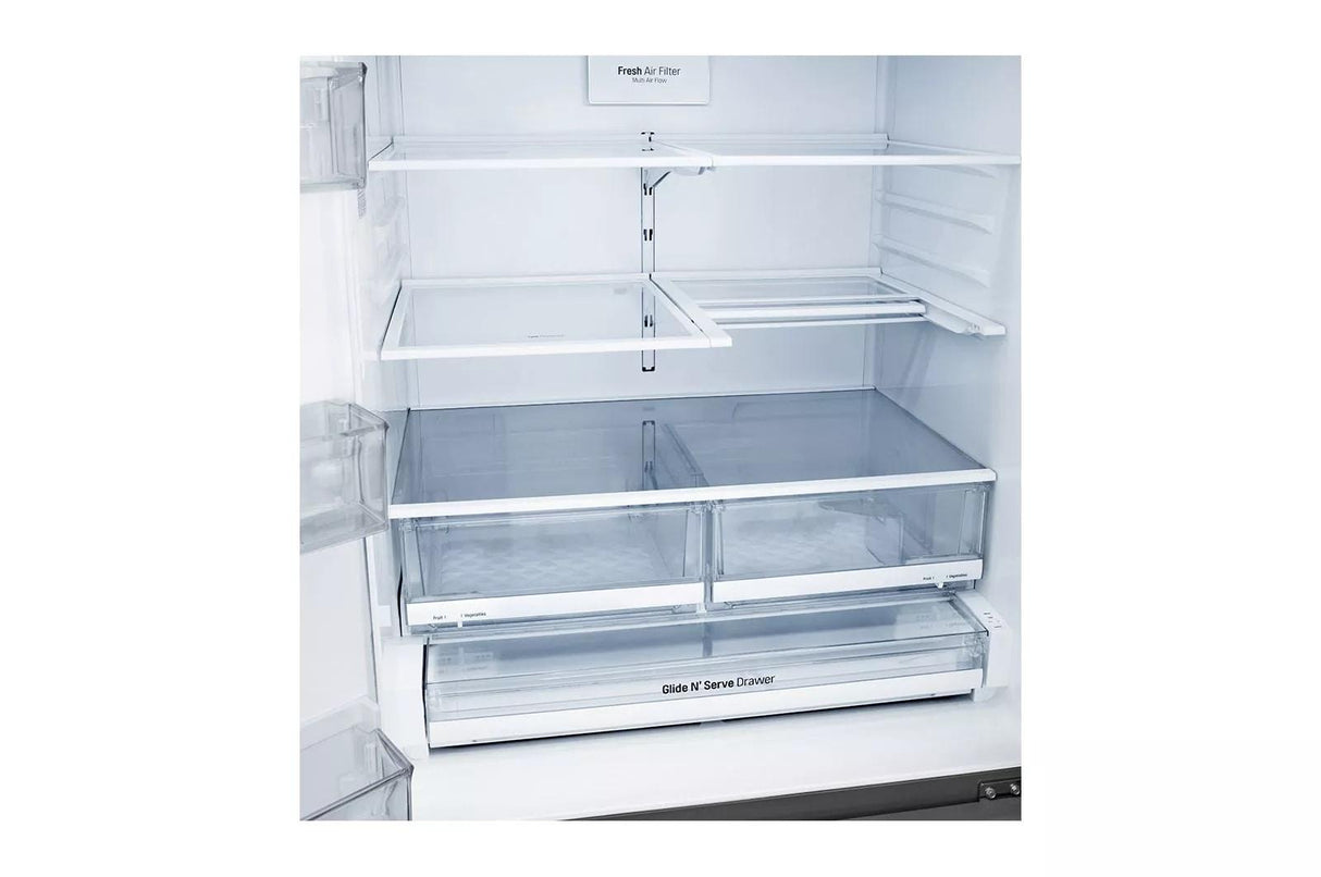 28 cu. ft. 36-Inch Wide French Door Refrigerator - Stainless Steel