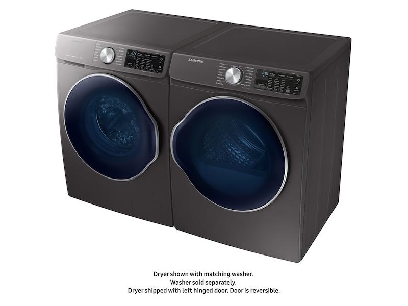 4.0 cu. ft. Electric Dryer with Smart Care in Inox Grey