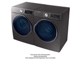 4.0 cu. ft. Electric Dryer with Smart Care in Inox Grey