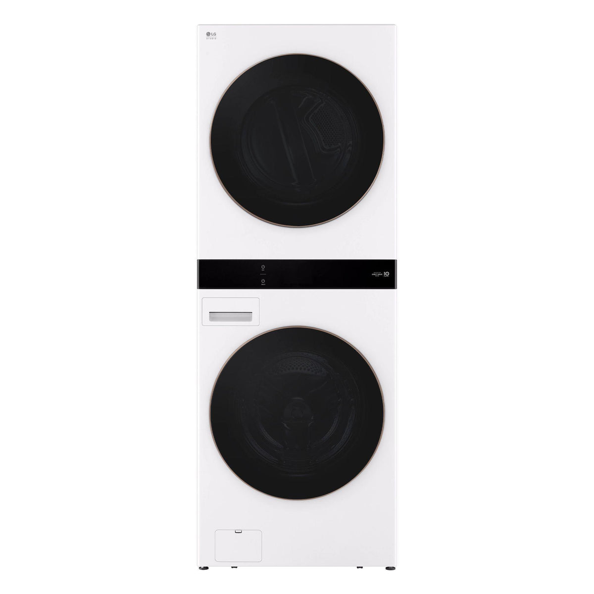 LG STUDIO WashTower™ Smart Front Load 5.0 cu. ft. Washer and 7.4 cu. ft. Electric Dryer with Center Control®