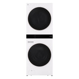 LG STUDIO WashTower™ with 5.0 cu.ft. Washer & 7.4 cu.ft. Dryer - Essence White