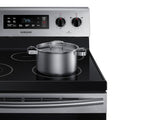 5.9 cu. ft. Freestanding Electric Range in Stainless Steel