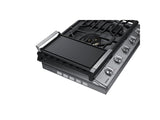 30" Gas Cooktop with 22K BTU True Dual Power Burner (2016)