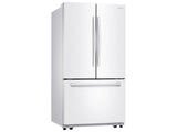 26 cu. ft. French Door Refrigerator with Internal Filtered Water in White