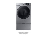 7.5 cu. ft. Electric Dryer with Steam Sanitize+ in Platinum