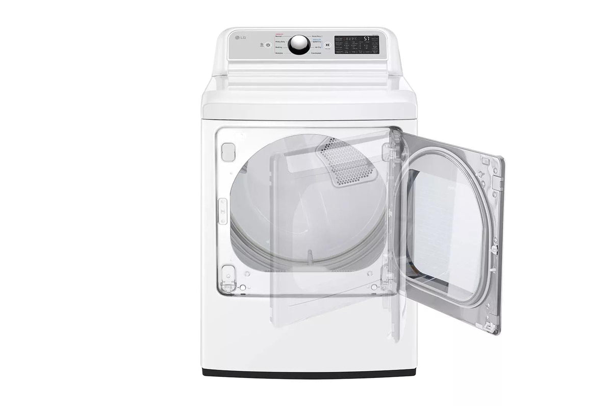 7.3 cu. ft. Ultra Large Capacity Smart wi-fi Enabled Rear Control Electric Dryer with EasyLoad™ Door