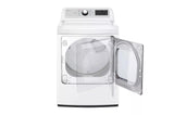 7.3 cu. ft. Ultra Large Capacity Smart wi-fi Enabled Rear Control Electric Dryer with EasyLoad™ Door