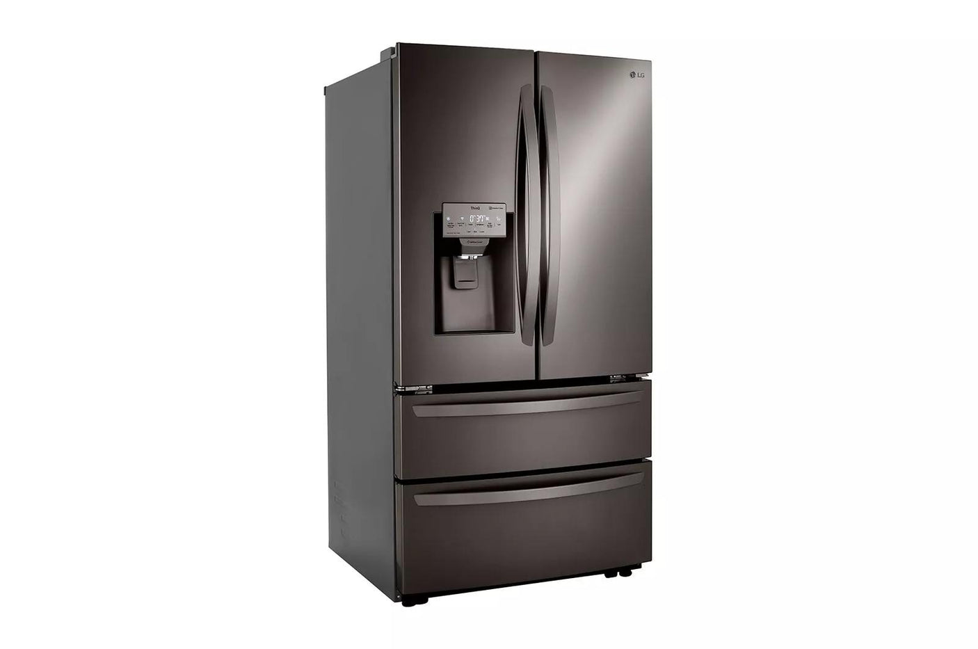 28 cu ft. Smart Double Freezer Refrigerator with Craft Ice™