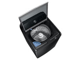 4.4 cu. ft. Top Load Washer with ActiveWave™ Agitator and Active WaterJet in Brushed Black