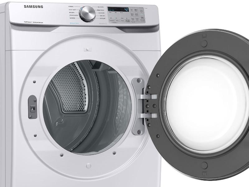 7.5 cu. ft. Gas Dryer with Steam Sanitize+ in White
