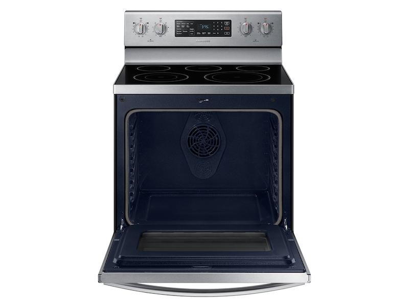 5.9 cu. ft. Freestanding Electric Range with Air Fry and Convection in Stainless Steel