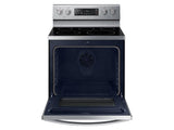 5.9 cu. ft. Freestanding Electric Range with Air Fry and Convection in Stainless Steel