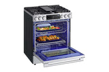 LG STUDIO 6.3 cu. ft. InstaView® Gas Slide-in Range with ProBake Convection® and Air Fry