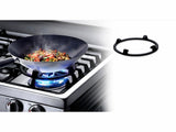 5.8 cu. ft. Gas Range with True Convection in Stainless Steel
