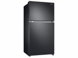 21 cu. ft. Top Freezer Refrigerator with FlexZone™ in Black Stainless Steel