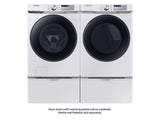 7.5 cu. ft. Smart Electric Dryer with Steam Sanitize+ in White