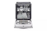 24-Inch QuadWash® Top Control Dishwasher - Stainless Steel