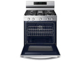 6.0 cu. ft. Smart Freestanding Gas Range with No-Preheat Air Fry, Convection+ & Stainless Cooktop in Stainless Steel