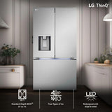 31 cu. ft. Smart Standard-Depth MAX™ French Door Refrigerator with Four Types of Ice